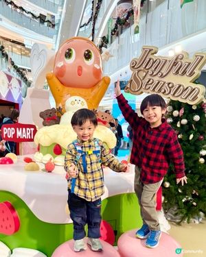 聖誕節2025‼️旺角MOKO✨星星人開蛋糕party