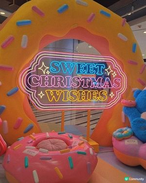 青衣｜Care Bears™️聖誕彩虹甜蜜樂園🎡