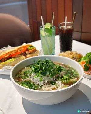 連續8年榮獲米芝蓮推介喺灣仔月街好有人氣嘅Pho店🇻🇳B
