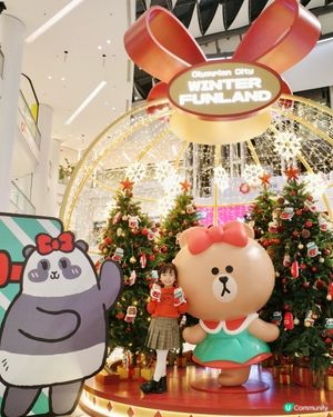 奧海城冬日樂園🎄打卡影相玩遊戲📸快啲黎玩🥳