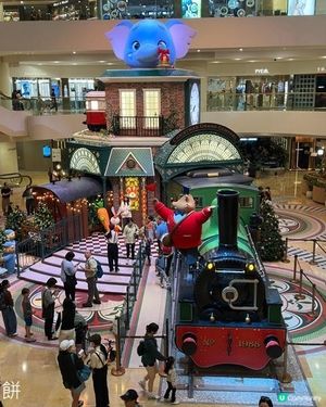 聖誕好去處 | 金鐘太古廣場 | 中環皇后像廣場花園