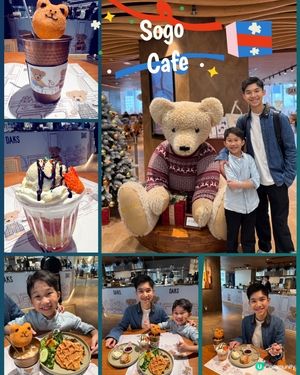 啟德雙子匯🐻泰迪熊聖誕限定！🎄✨