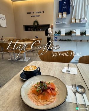 北角海濱咖啡店☕！寵物友善打卡一流📸！