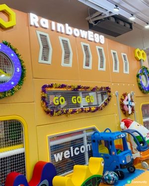 全新開幕🌸🌈😍黃竹坑7600尺兒童遊樂場👧🏻