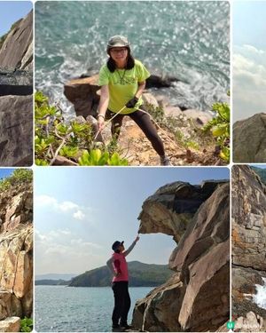 【西貢清水灣打卡篇】扭紋洞，鷹咀石🦅