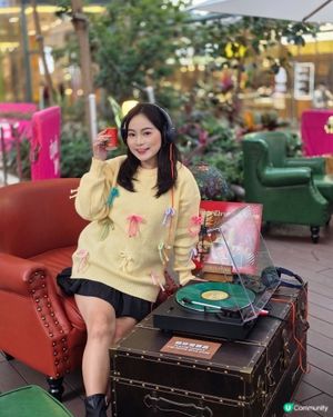 咖啡控注意！荃新天地聖誕市集☕️🎄