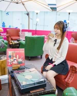 荃新天地聖誕咖啡樂園☕！浪漫約會必去！💖