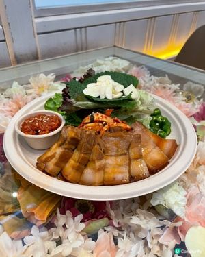 燒肉 & 提拉米蘇！😋😋😋 必試！ #太古美食