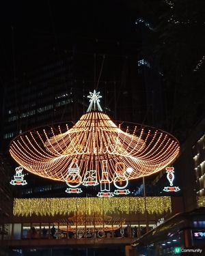  中環冬日小鎮🎄！20米高聖誕樹打卡📸！