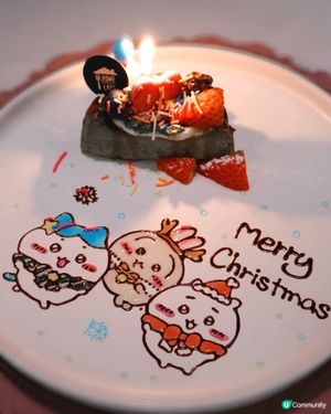 聖誕儀式感餐廳🎄！畫碟+即影即有📸！