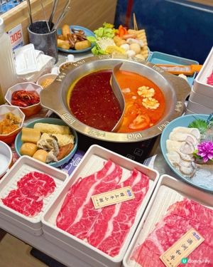 性價比高火鍋放題🍲