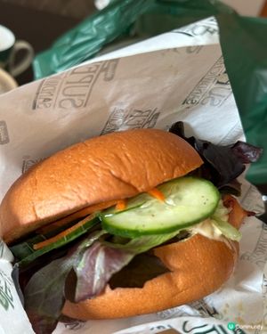 增肌減脂必試！💪🏻 漢堡包+雞扒