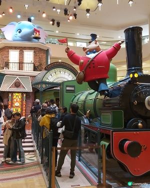 英倫風聖誕夢幻之旅啟程！🎄 太古廣場見！