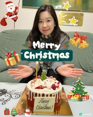 agnès b. 聖誕蛋糕🎂🎄