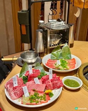 露營風燒肉體驗🏕️！打卡一流📸！