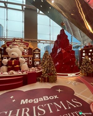 Mega Box 聖誕啤啤熊