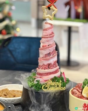 濟州燒肉食堂聖誕韓燒🎄！牛胸腹聖誕樹超吸睛！😋