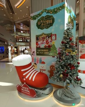 荃灣廣場聖誕裝飾
