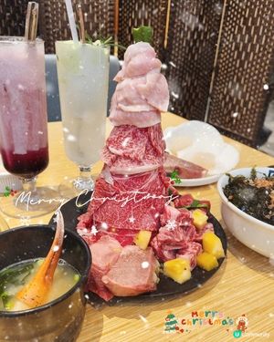 牛角聖誕和牛燒肉盛宴🎄⛺️