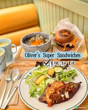 Oliver’s Super Sandwiches新menu