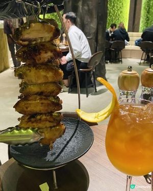 嘩😍20年前尖東巴西燒烤嘅回憶番哂嚟🙌🏻🩷沉浸式亞馬遜森林🌳