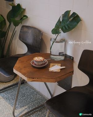 西營盤新店｜半路咖啡 🌱