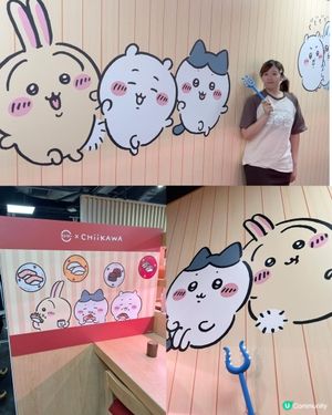 🍣壽司郎 x Chiikawa💙🤍💛