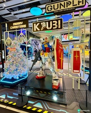 高達迷必去展覽📸！ 