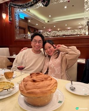 元旦開年去邊好？太平館餐廳🥳