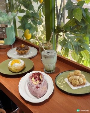 🎄油麻地創意可愛造型烘焙cafe🍰🥯