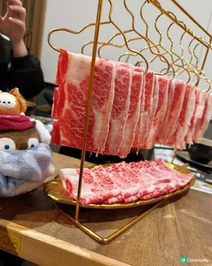 1.  犯規壽喜燒放題！宮崎和牛掛住上😍！120分鐘任食！