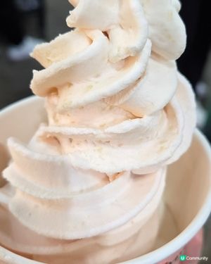 阿波羅白桃乳酪雪糕🍑🍑