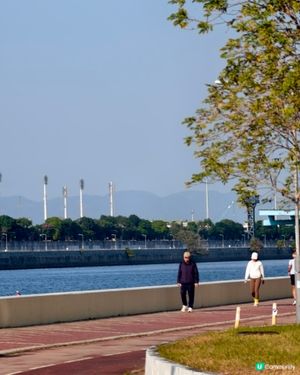 親子假日好去處，沙田踩單車🚲