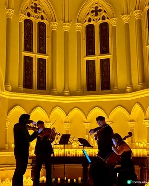 宮崎駿音樂會🎻耳朵懷孕啦🤤唔使學生都入到香港大學學生宿舍