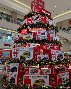 小車迷朝聖🚗🚗🚗tomica經典車款任你睇📸