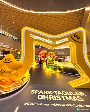 香港/東涌東薈城聖誕打卡必去推介🎄