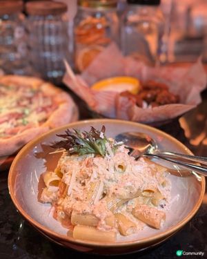 炸魷魚圈超正🤤！