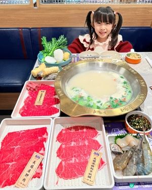 超滿足嘅除夕大餐