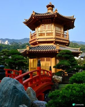 南蓮園池鬧市中的聖地