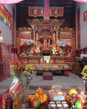 南丫島索罟灣天后廟