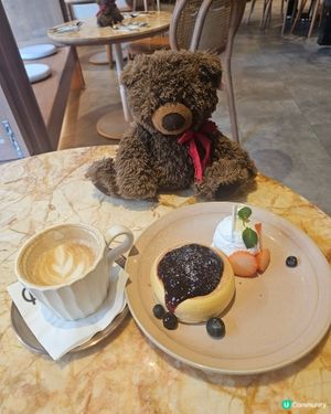 下午茶好去處！花束熊仔佈置靚靚 🐻💐