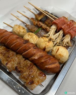 📍油麻地|🍢新開窩心平民串燒店