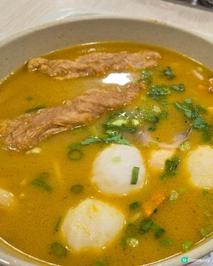 南記新品麻芝菇姬松茸雙拼米線