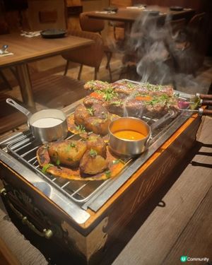 香港地中海菜！🤤 必試黑松露鷹嘴豆泥！😋