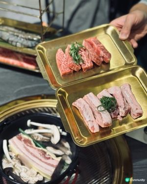 長沙灣高質燒肉🤤 熟成二人餐正！