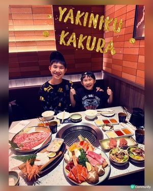 新一年燒肉開餐！和牛正！😋