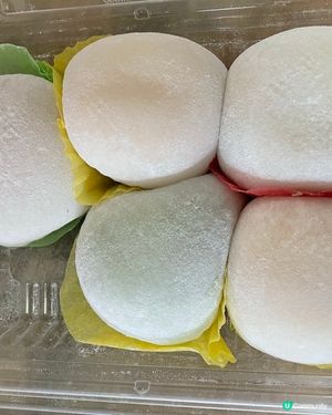 圓碌碌，肥嘟嘟ge糯米糍