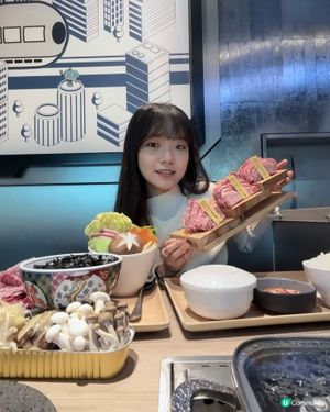 燒肉火鍋雙拼！🤤 將軍澳必試！