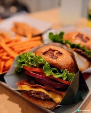 觀塘新漢堡店！毛孩友善！🍔🐶