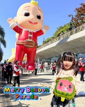 Merry Balloon Parade